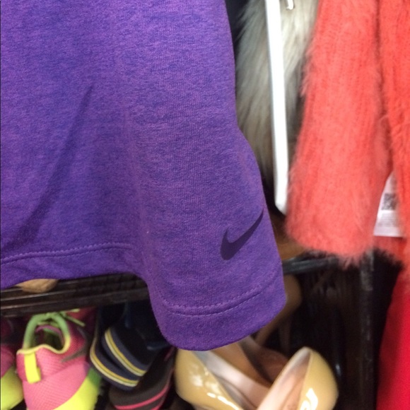 Purple marl Nike racerback tank top xs - Picture 2 of 4